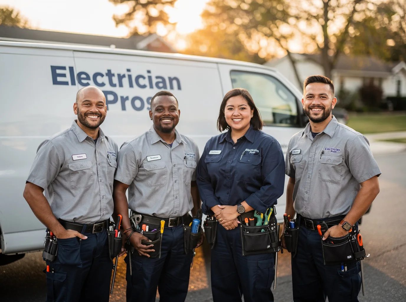 Electrician company in Burnsville, MS